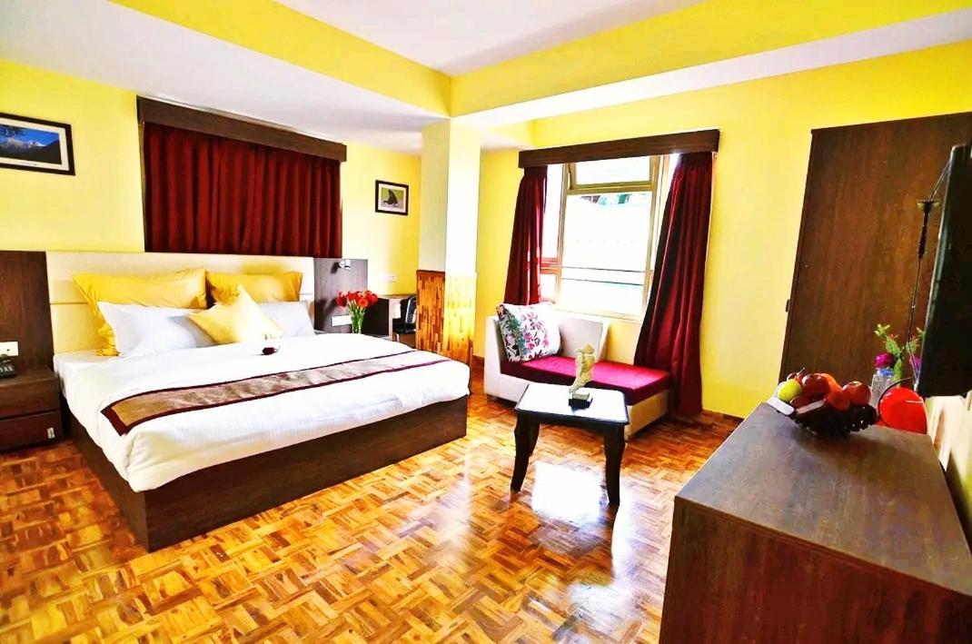 Hotel Powring Gangtok Exterior foto
