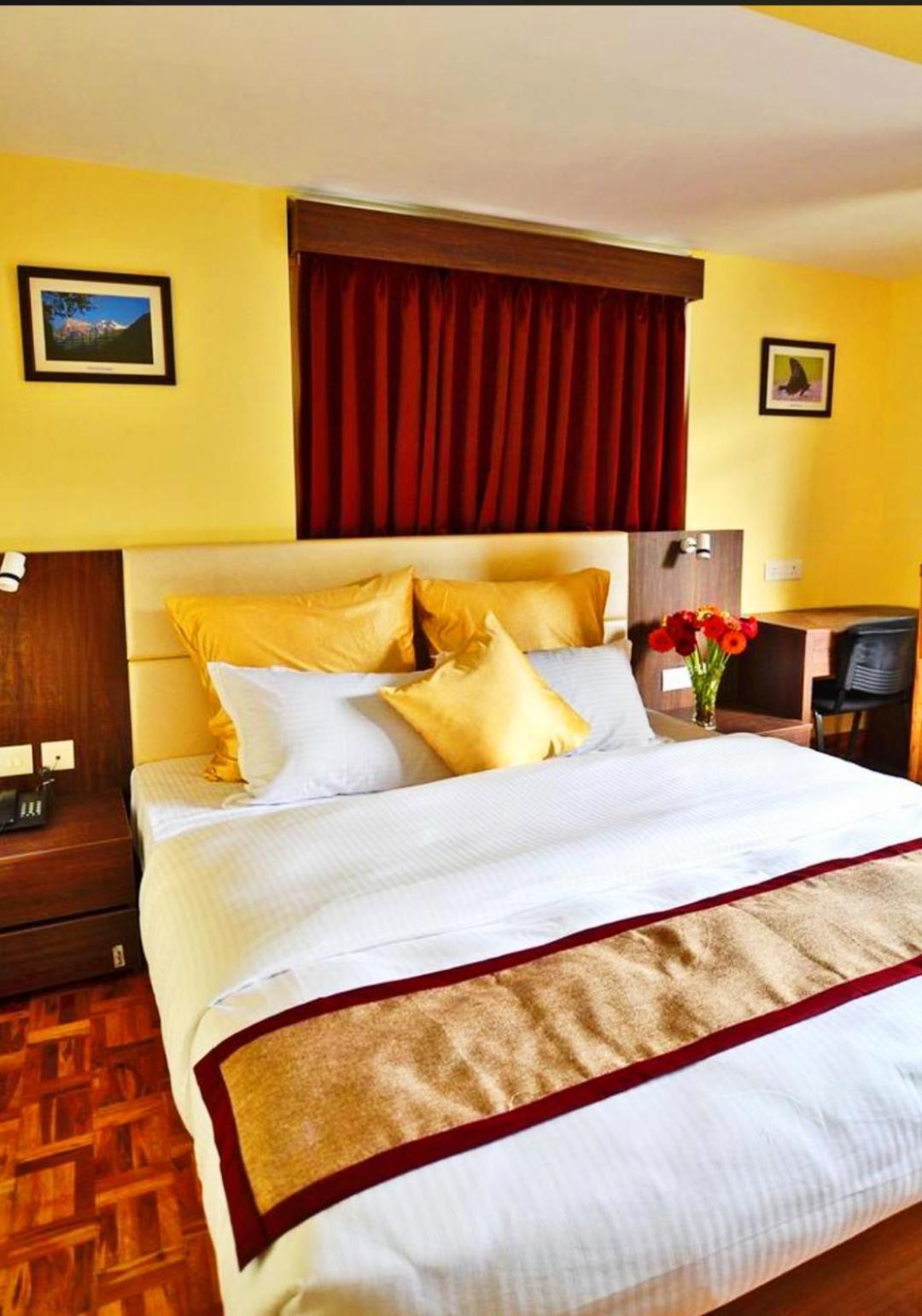 Hotel Powring Gangtok Exterior foto