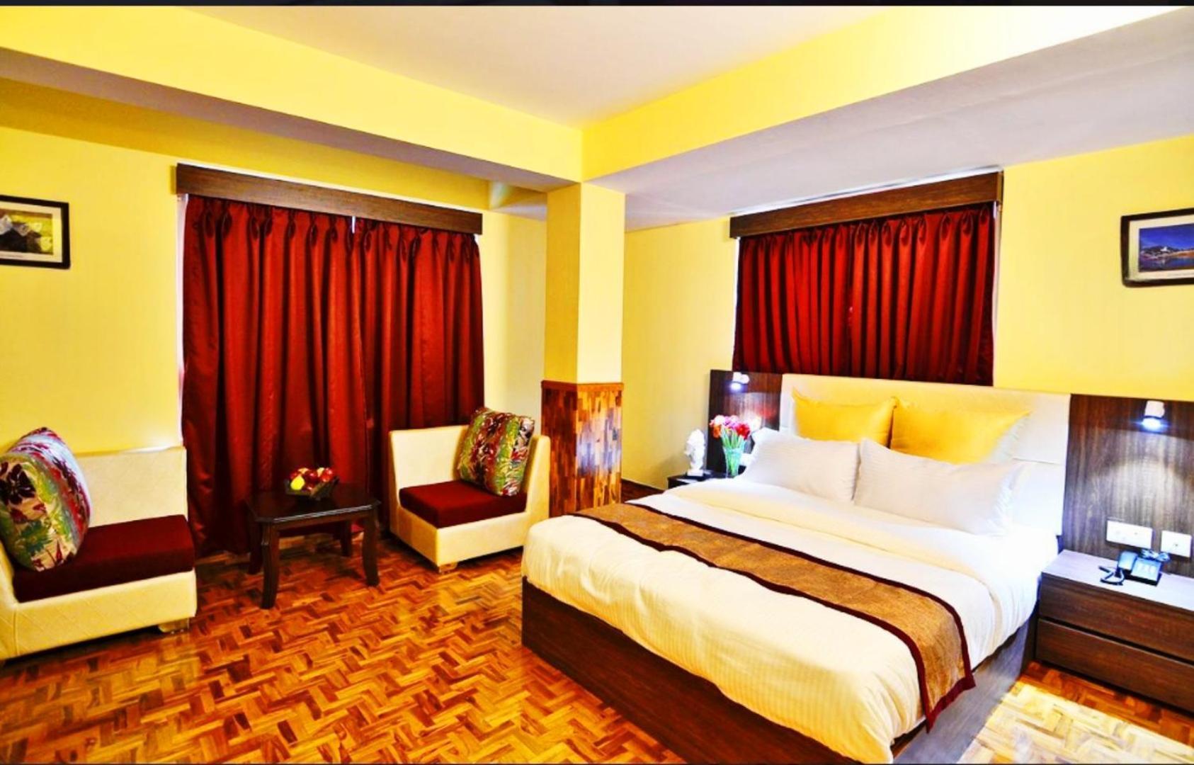Hotel Powring Gangtok Exterior foto