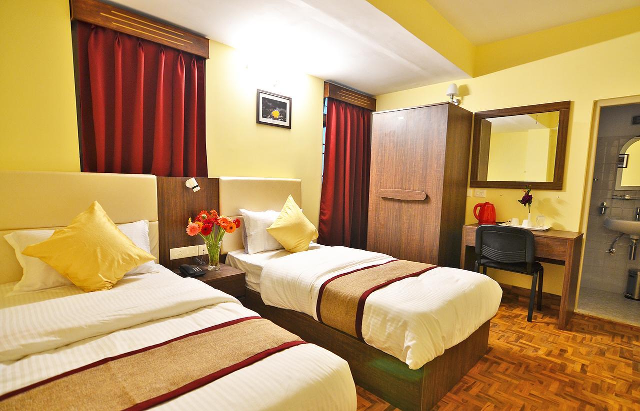 Hotel Powring Gangtok Exterior foto