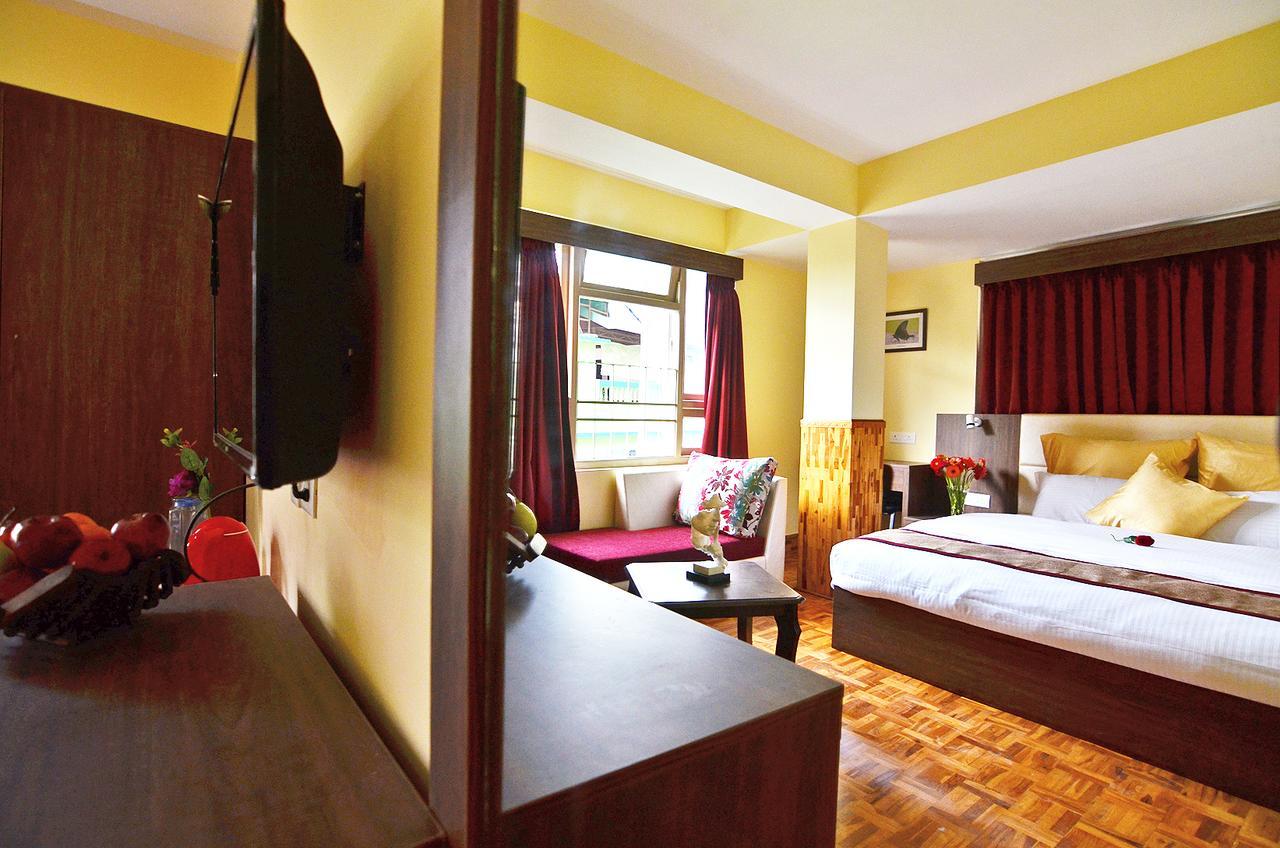 Hotel Powring Gangtok Exterior foto