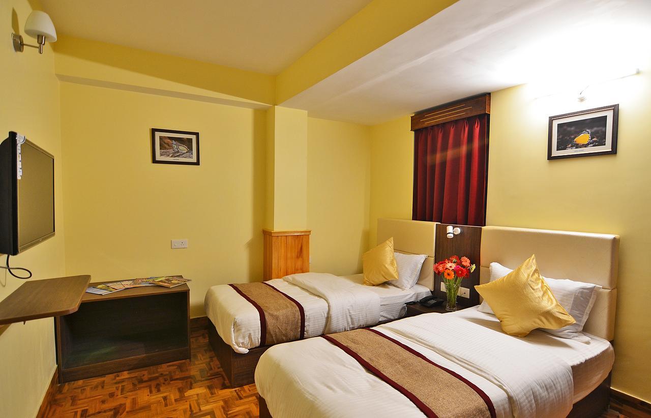 Hotel Powring Gangtok Exterior foto