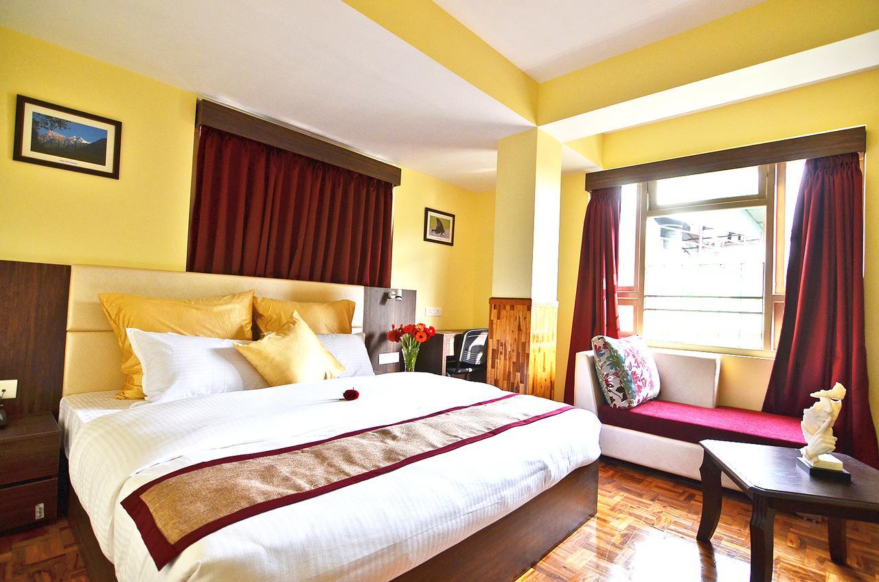 Hotel Powring Gangtok Exterior foto