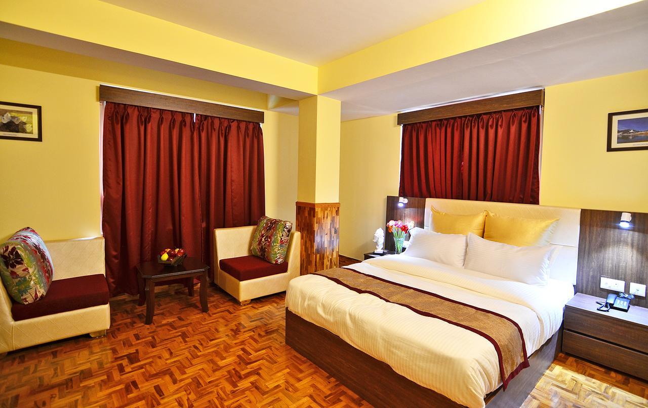 Hotel Powring Gangtok Exterior foto