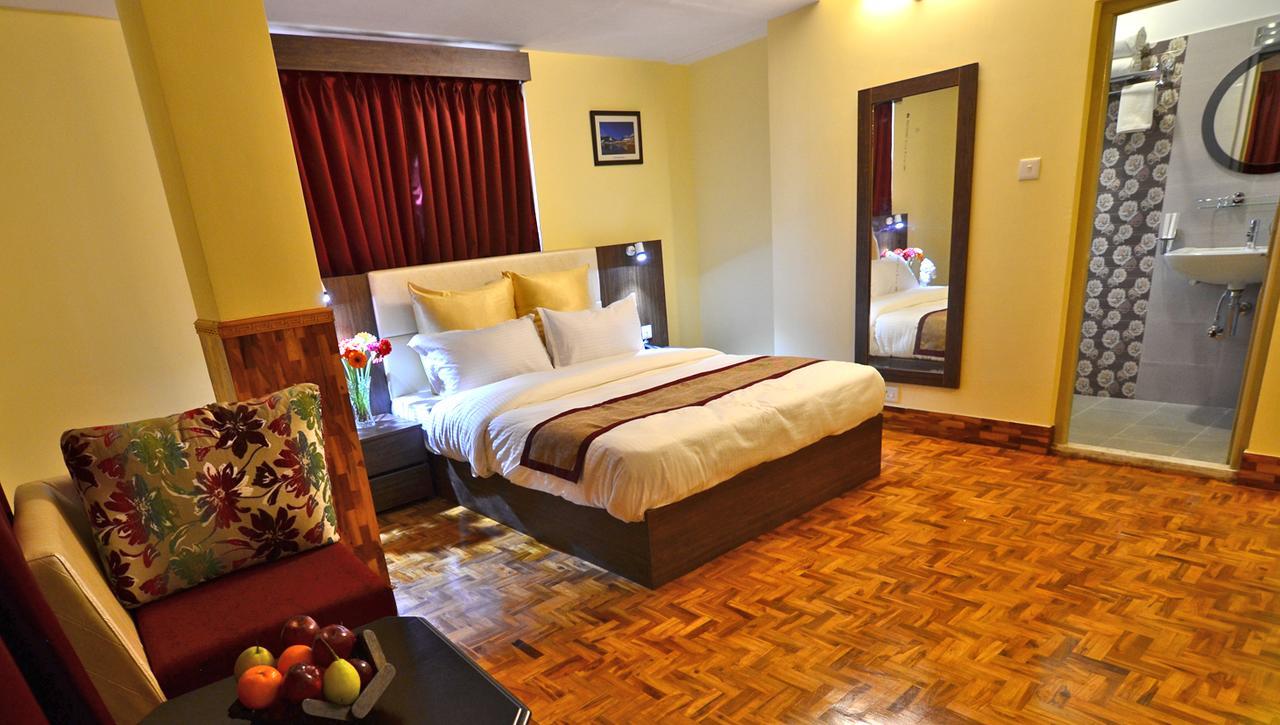 Hotel Powring Gangtok Exterior foto