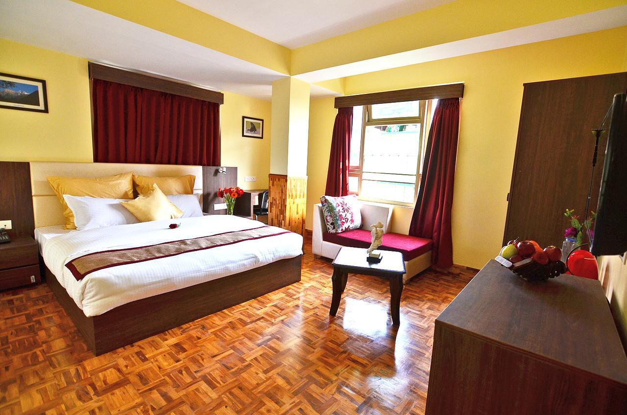 Hotel Powring Gangtok Exterior foto